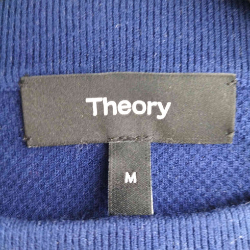 セオリー theory RILAND CREW M LIGHT BILEN メンズ JPN:M