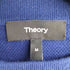 セオリー theory RILAND CREW M LIGHT BILEN メンズ JPN:M