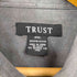 トラスト TRUST レギュラーカラースエードシャツ メンズ 2XL