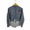 レフラー Leflah ワッペン付 バンドカラーシャツ メンズ JPN:M