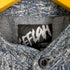 レフラー Leflah ワッペン付 バンドカラーシャツ メンズ JPN:M