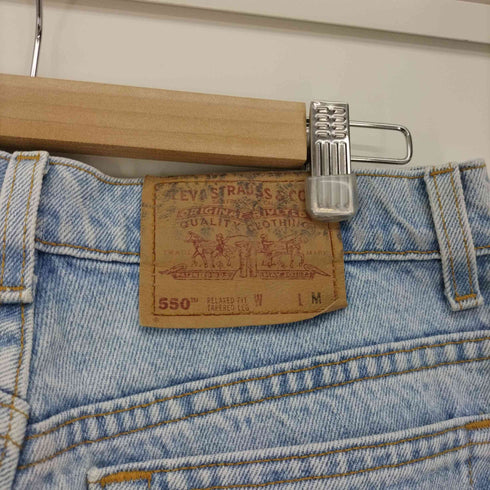 リーバイス Levis 90S 550 RELAXED FIT TAPERED リラックスフィット ジップフライ テーパード デニム パンツ 97年製 メンズ JPN:M