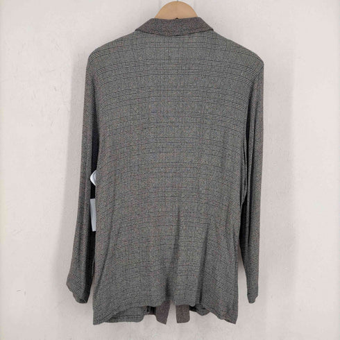 チャイナレーヨンシャツ レディース import:M