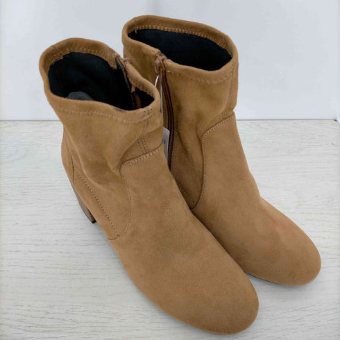 アーバンリサーチ URBAN RESEARCH チャンキーヒールストレッチショートブーツ レディース JPN:38
