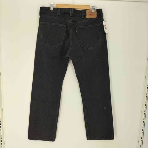 リーバイス Levis メキシコ製 501 ボタン裏4032 ブラックデニム パンツ メンズ W38 L32
