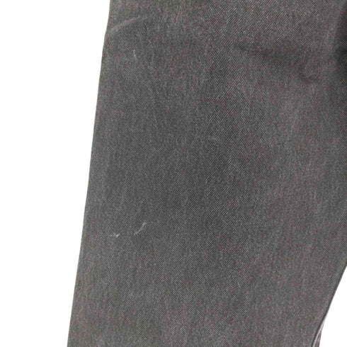 リーバイス Levis メキシコ製 501 ボタン裏4032 ブラックデニム パンツ メンズ W38 L32