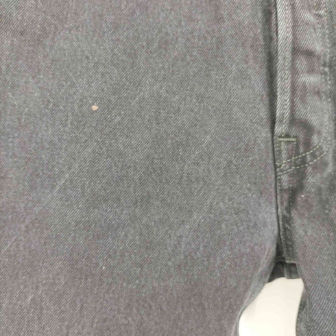 リーバイス Levis メキシコ製 501 ボタン裏4032 ブラックデニム パンツ メンズ W38 L32