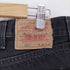 リーバイス Levis メキシコ製 501 ボタン裏4032 ブラックデニム パンツ メンズ W38 L32