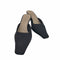 アニュアンス anuans デザインスクエアトゥミュール レディース JPN:L