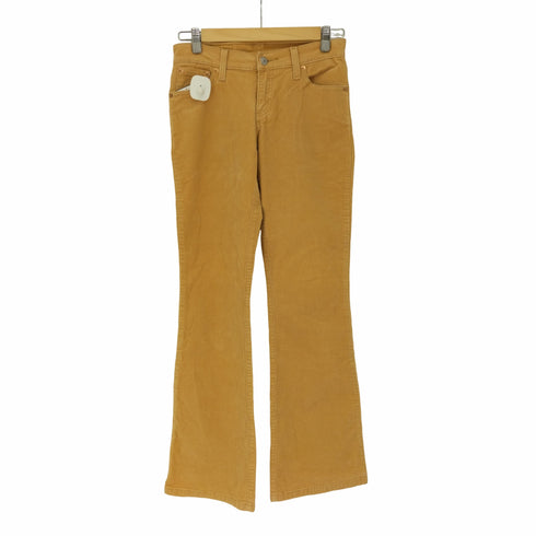 リーバイス Levis コーデュロイ パンツ ローライズ レディース W26 L32