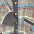 ペンドルトン PENDLETON 胡桃ボタン ウールカーディガン メンズ import:M