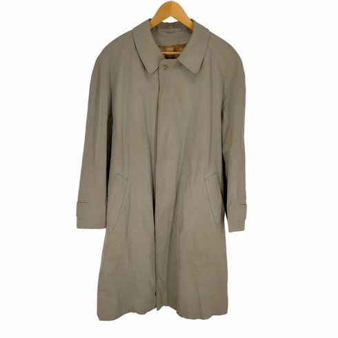 アクアスキュータム AQUASCUTUM MADE IN ENGLAND AQUA5 ウールライナー付きステンカラーコート メンズ