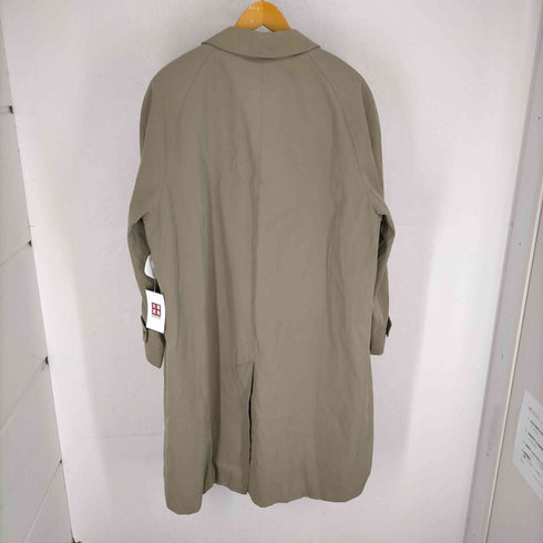 アクアスキュータム AQUASCUTUM MADE IN ENGLAND AQUA5 ウールライナー付きステンカラーコート メンズ