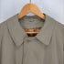 アクアスキュータム AQUASCUTUM MADE IN ENGLAND AQUA5 ウールライナー付きステンカラーコート メンズ