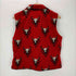 BARN FLY RANCH COLLECTION USA製 コンチョボタン バッファロー 総柄 フリースベスト レディース import:S