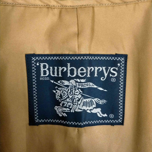 バーバリーズ BURBERRYS ライナー付き ステンカラーコート メンズ JPN:L