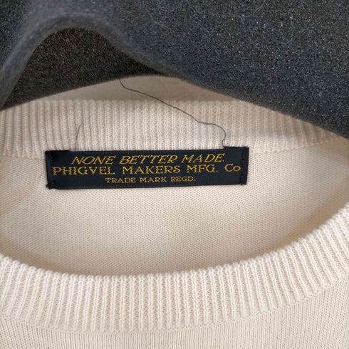 フィグベルメーカーズアンドコー PHIGVEL MAKERS & Co. ニットカットソー メンズ JPN:2