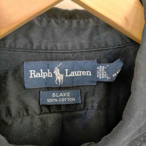 ラルフローレン RALPH LAUREN 90S BLAKE ポニー刺繍 BDシャツ メンズ import:XXL