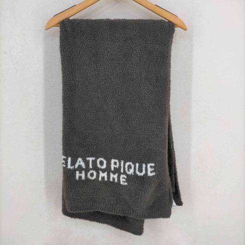 ジェラートピケオム Gelato Pique Homme パウダーブランケット メンズ ONE SIZE