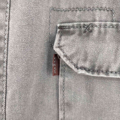 リーバイス Levis ユーロ 製品染め ワークシャツ メンズ import:XXL