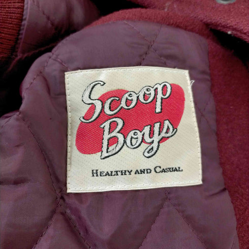 スクープ SCOOP scoopboys アワードジャケット メンズ FREE
