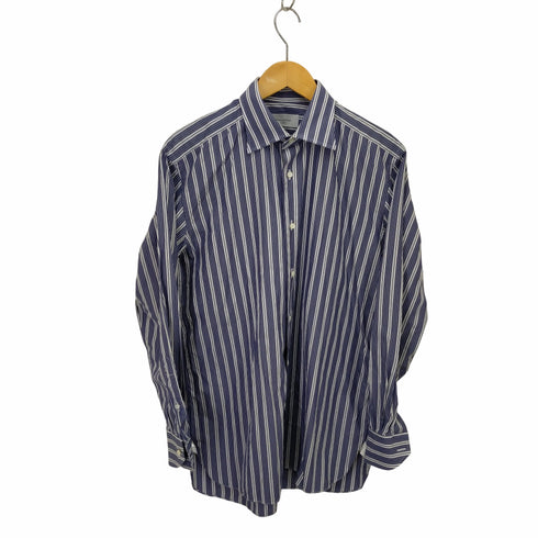エルメネジルドゼニア ERMENEGILDO ZEGNA ストライプボタンダウンシャツ メンズ 15/41