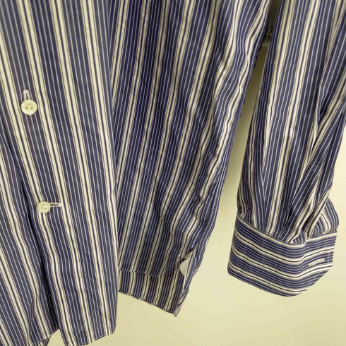 エルメネジルドゼニア ERMENEGILDO ZEGNA ストライプボタンダウンシャツ メンズ 15/41