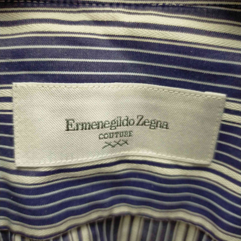 エルメネジルドゼニア ERMENEGILDO ZEGNA ストライプボタンダウンシャツ メンズ 15/41