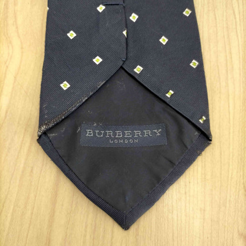 バーバリーロンドン BURBERRY LONDON 総柄ネクタイ メンズ