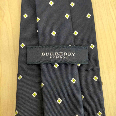 バーバリーロンドン BURBERRY LONDON 総柄ネクタイ メンズ