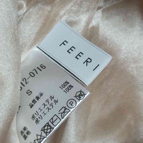 フェリーシェル FEERICHELU ファンシー ツイード Iライン スカート レディース JPN:S