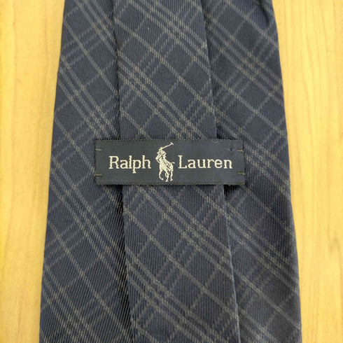 ラルフローレン RALPH LAUREN バイアスチェックネクタイ メンズ