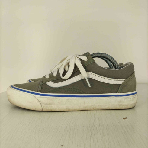 バンズ VANS Originals Old Skool LX Dusty Olive レディース JPN:24