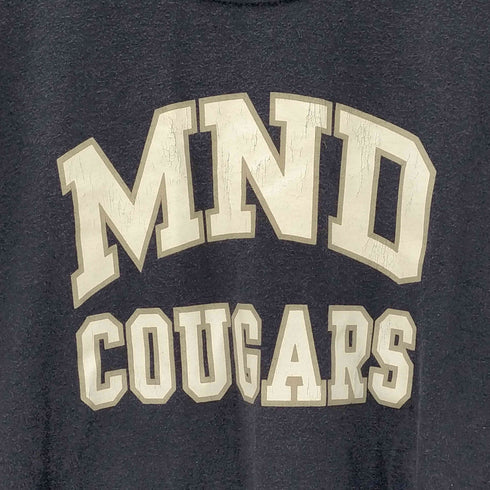 ジャージーズ JERZEES 90s MND COUGARS S/S プリントTシャツ メンズ import:M