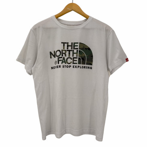 ザノースフェイス THE NORTH FACE トレッキング 半袖Tシャツ S/S CAMOUFLA メンズ JPN:L