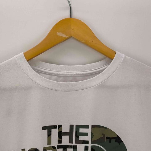 ザノースフェイス THE NORTH FACE トレッキング 半袖Tシャツ S/S CAMOUFLA メンズ JPN:L