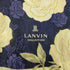 ランバンオンブルー LANVIN en Bleu 花柄スカーフ レディース