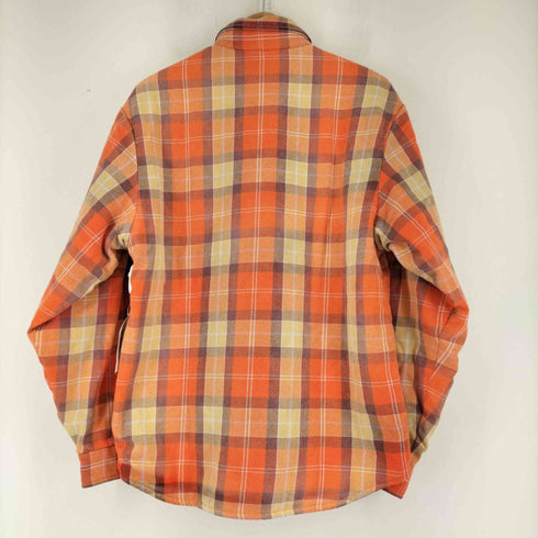 シュプリーム Supreme 24SS QUILTED FLANNEL SNAP SHIRT メンズ import:S