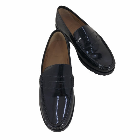 パラブーツ Paraboot VIGNONY エナメルローファー レディース JPN:23.5