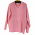 3.14 Vネックシャギーニット メンズ ONE SIZE