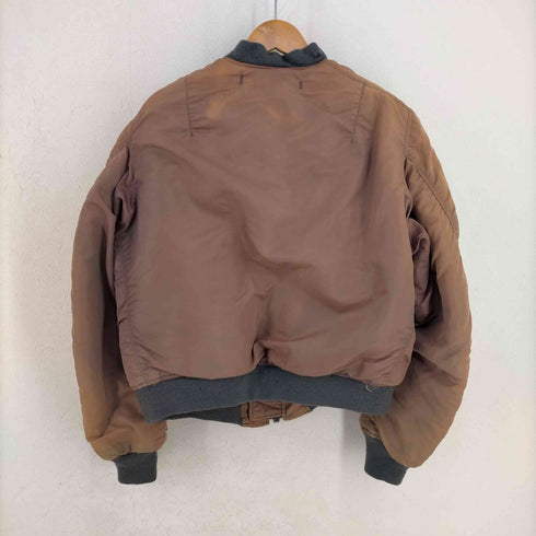 リアルマッコイズ THE REAL McCOY 50S復刻 実名復刻 ALBERT TURNER社 MA-1 フライトジャケット メンズ import:S