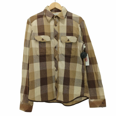 N NUMBER 02AW ジョージ期 NOWHERE MAN ブロックチェックシャツ メンズ JPN:3