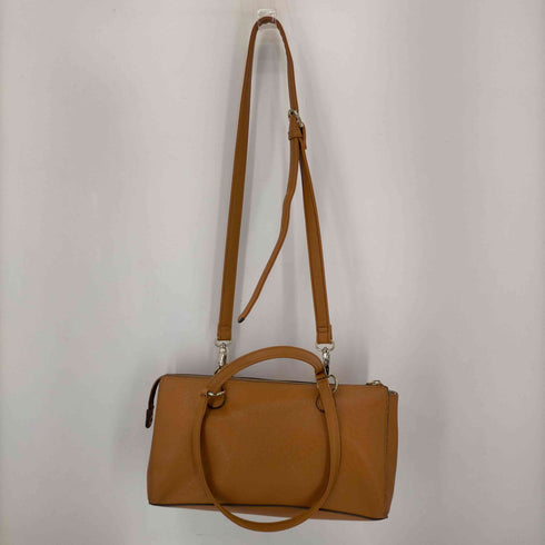 メアリークヮント MARY QUANT フラワーチャームレザーショルダーバッグ レディース
