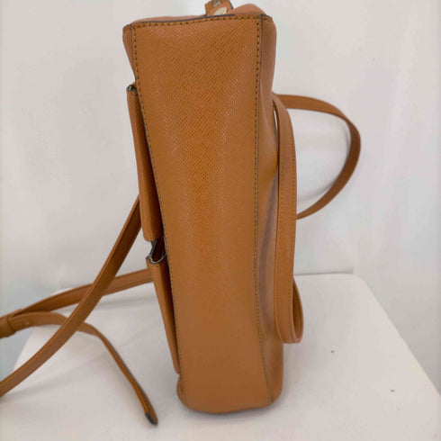 メアリークヮント MARY QUANT フラワーチャームレザーショルダーバッグ レディース