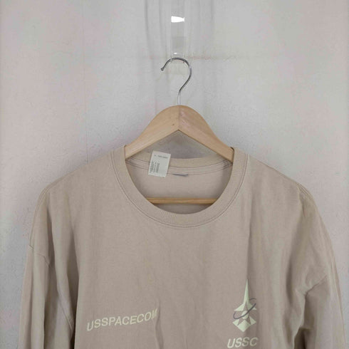 エヌハリウッド N.HOOLYWOOD CREW NECK LONG SLEEVE T-SHIRT メンズ US:40