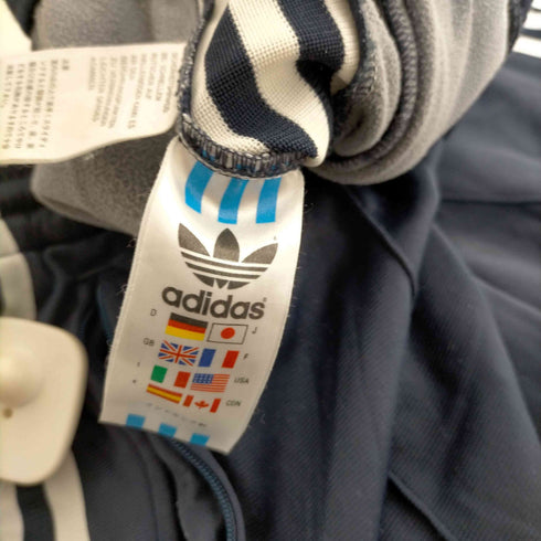アディダス adidas 00S 万国タグ トレイフォル刺繍 ラインパンツ メンズ
