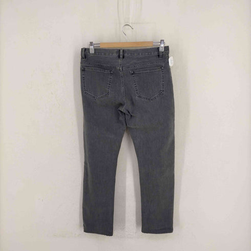 アーペーセー A.P.C. ブラックスキニーデニムパンツ メンズ US:28-29