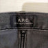 アーペーセー A.P.C. ブラックスキニーデニムパンツ メンズ US:28-29
