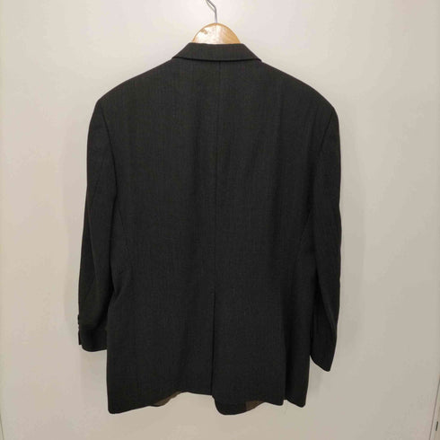 バーバリーズ BURBERRYS 2Bウールテーラードジャケット 総裏 センターベント 100% purewool メンズ 44R