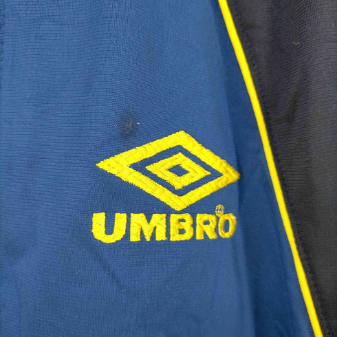 アンブロ UMBRO 銀タグ ロゴ刺繍 トラックジャケット メンズ 14
